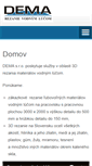 Mobile Screenshot of dema-zvolen.sk